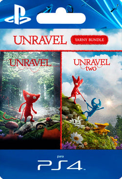 Unravel Yarny Bundle PS4