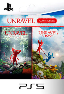 Unravel Yarny Bundle PS5