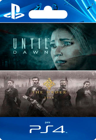 Until Dawn + The Order 1886 Pack PS4