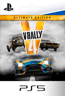 V Rally 4 Ultimate Edition PS5