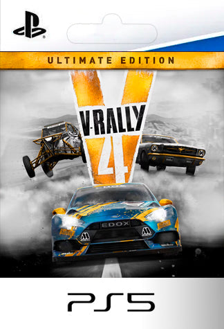 V Rally 4 Ultimate Edition PS5
