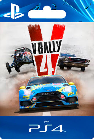 V Rally 4 PS4