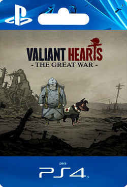 Valiant Hearts The Great War PS4
