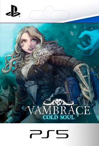 Vambrace Cold Soul PS5