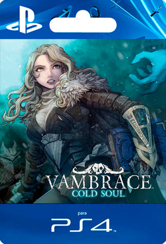 Vambrace Cold Soul PS4