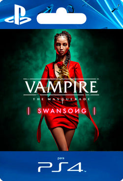 Vampire The Masquerade Swansong PS4