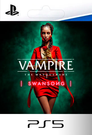 Vampire The Masquerade Swansong PS5 (Version PS4)