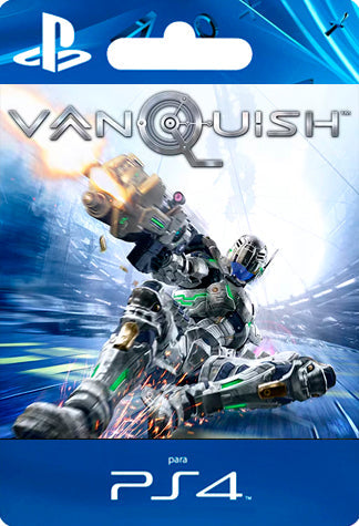 Vanquish PS4