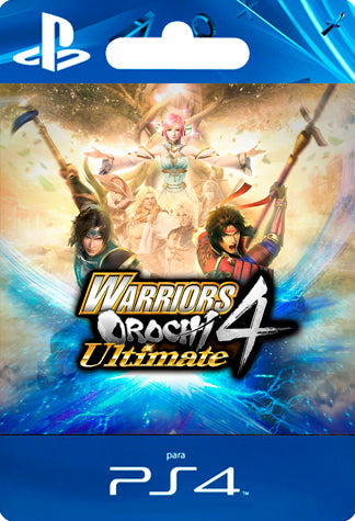 WARRIORS OROCHI 4 Ultimate PS4