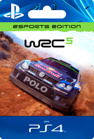 WRC 5 eSports Edition PS4