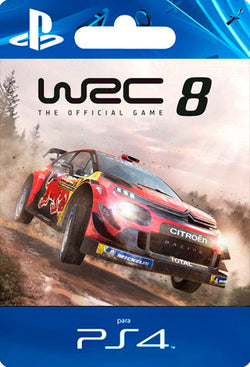 WRC 8 FIA World Rally Championship PS4