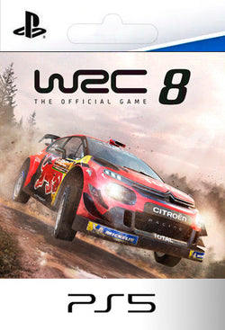 WRC 8 FIA World Rally Championship PS5