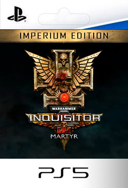 Warhammer 40000 Inquisitor Martyr Imperium Edition PS5