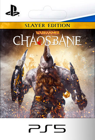 Warhammer Chaosbane Slayer Edition PS5 (Version PS4)