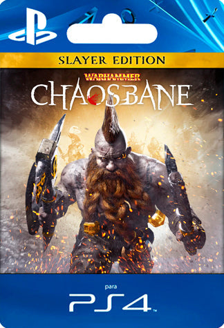 Warhammer Chaosbane Slayer Edition PS4