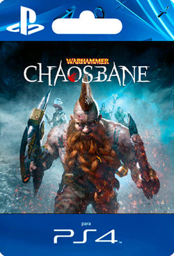 Warhammer Chaosbane PS4