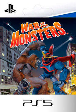 War of the Monsters HD Remastered Español PS5