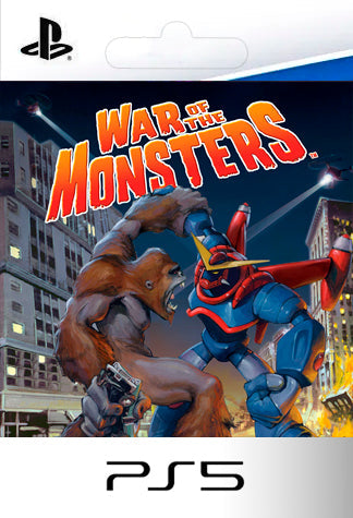 War of the Monsters HD Remastered Español PS5