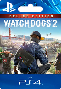 Watch Dogs 2 Deluxe Edition PS4