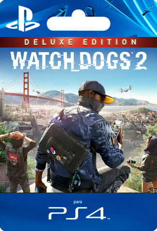 Watch Dogs 2 Deluxe Edition PS4