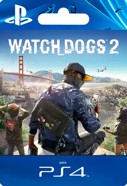 Watch Dogs 2 PS4