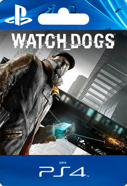 Watch Dogs PS4