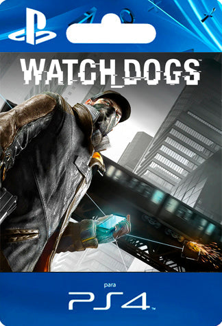 Watch Dogs PS4