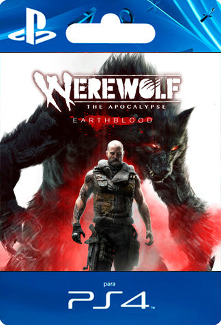 Werewolf The Apocalypse Earthblood PS4
