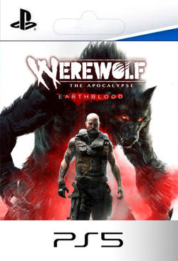 Werewolf The Apocalypse Earthblood PS5 (Versión PS4)