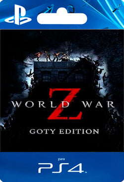 World War Z GOTY Edition PS4