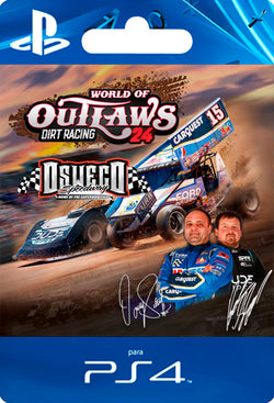 World of Outlaws Dirt Racing 24 PS4