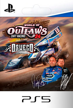 World of Outlaws Dirt Racing 24 PS5