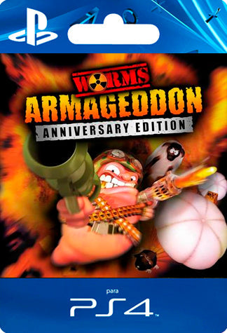 Worms Armageddon Anniversary Edition PS4