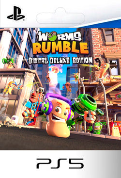 Worms Rumble Digital Deluxe Edition PS5
