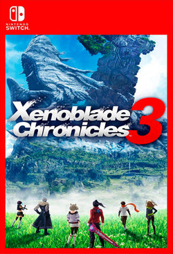 Xenoblade Chronicles 3 Nintendo Switch