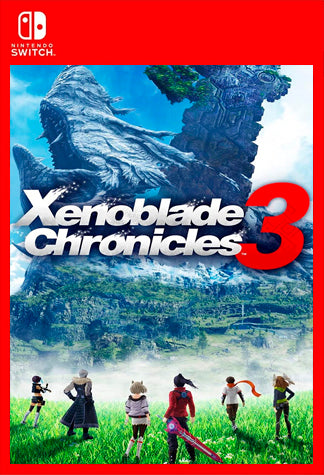 Xenoblade Chronicles 3 Nintendo Switch