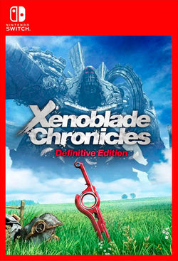 Xenoblade Chronicles Definitive Edition Nintendo Switch
