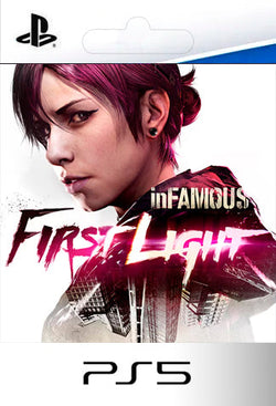 inFAMOUS First Light PS5