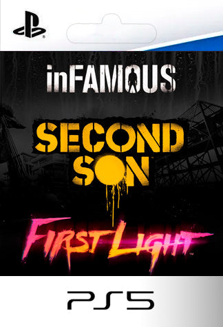 inFAMOUS Second Son + inFAMOUS First Light PS5