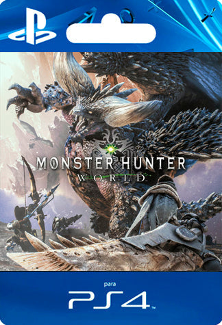 Monster Hunter World PS4